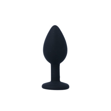 Intense - Shelki S Plug Anal Negro | Vybes.it