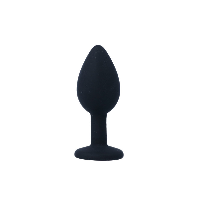 Intense - Shelki S Plug Anal Negro | Vybes.it