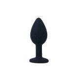 Intense - Shelki S Plug Anal Negro | Vybes.it