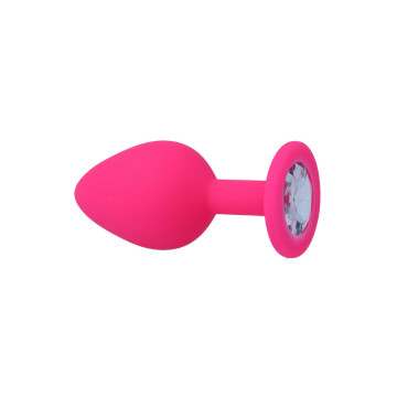 Intense - Shelki M Plug Anal Fuchsia | Vybes.it
