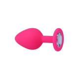 Intense - Shelki M Plug Anal Fuchsia | Vybes.it