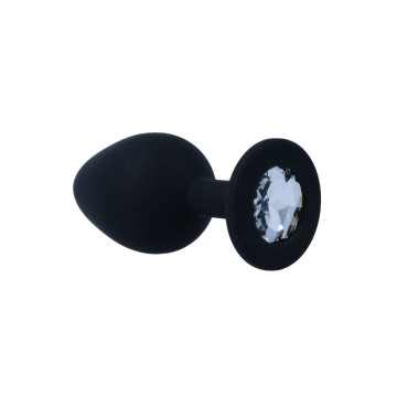 Intense - Shelki M Plug Anal Negro | Vybes.it