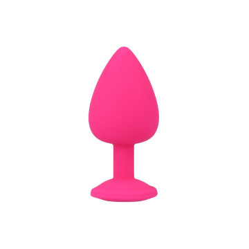 INTENSE - PLUG ANAL SHELKI L FUCHSIA - INTENSE ANAL TOYS - Bouchons a…