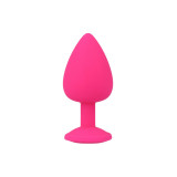 INTENSE - PLUG ANAL SHELKI L FUCHSIA - INTENSE ANAL TOYS - Bouchons a…