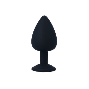 Intense - Shelki L Plug Anal Negro | Vybes.it