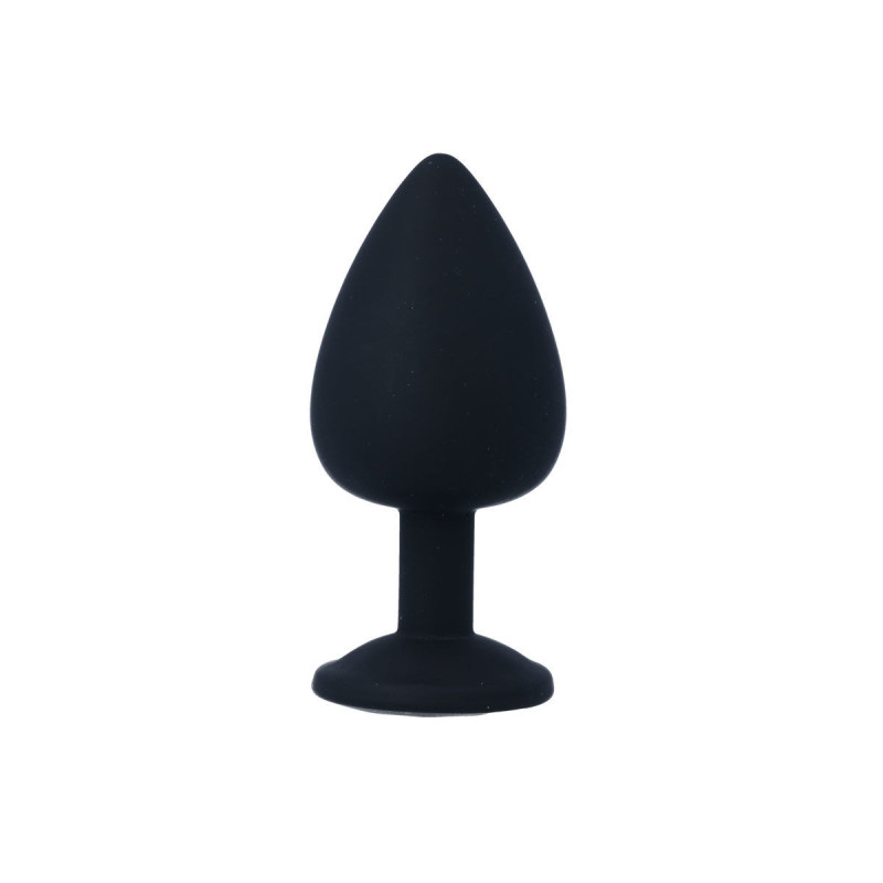 Intense - Shelki L Plug Anal Negro | Vybes.it