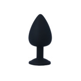 Intense - Shelki L Plug Anal Negro | Vybes.it