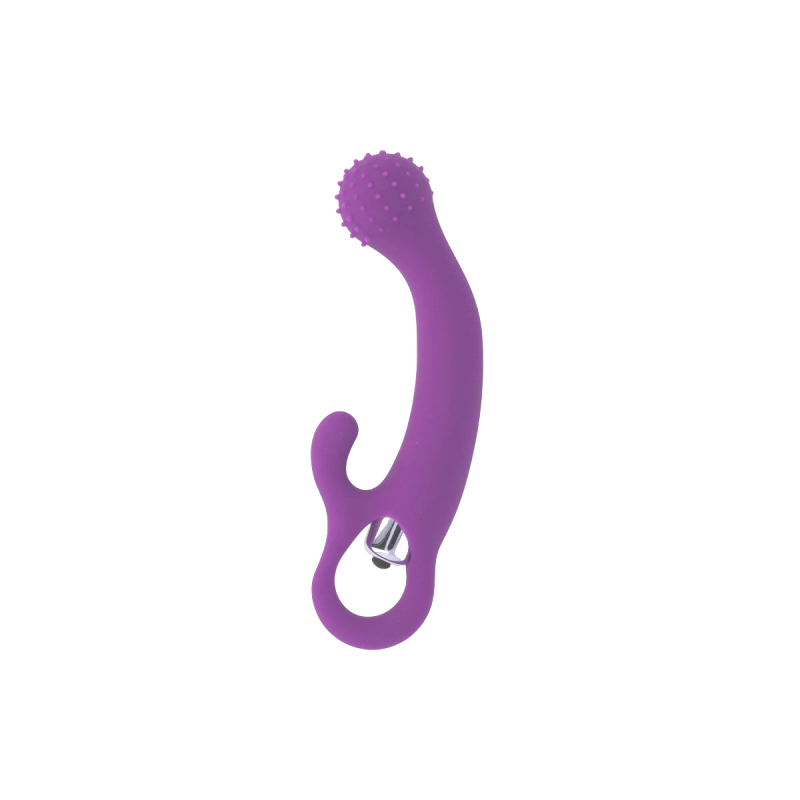 Intense - Naila Vibrating Silicone Lila | Vybes.it