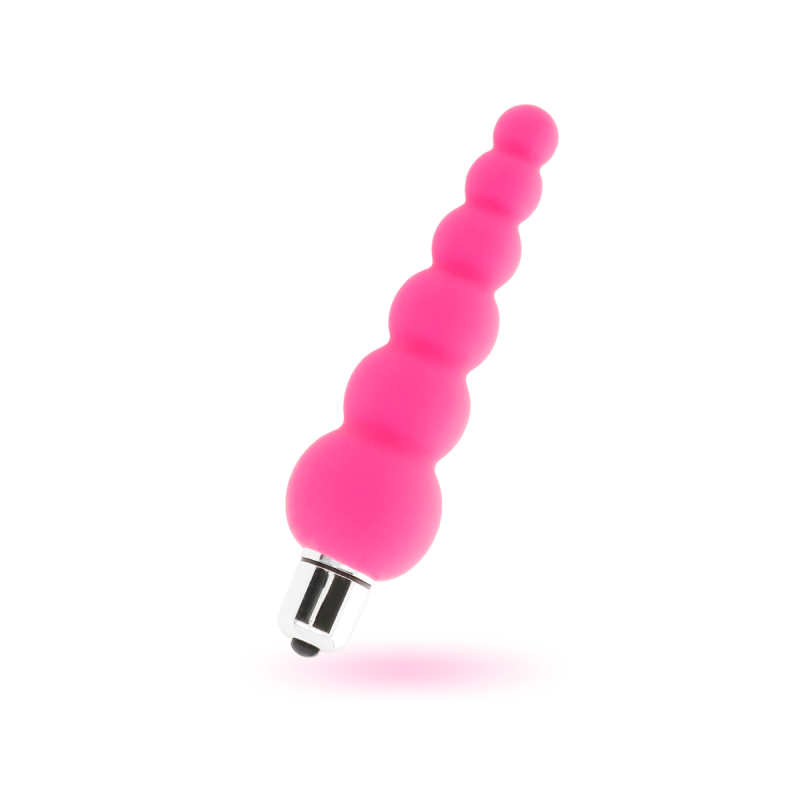 Intense - Snoopy 7 Speeds Silicone Rosa Intenso | Vybes.it