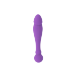 INTENSE - SILICONE RICK DUAL LILLA - INTENSE HIGH TECH - Dildo con pu…