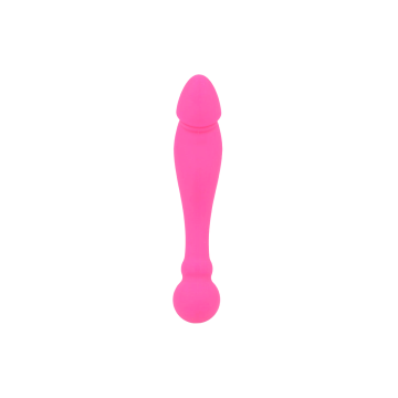 INTENSE - SILIKON RICK DUAL ROSA - INTENSE HIGH TECH - G-Punkt-Dildos