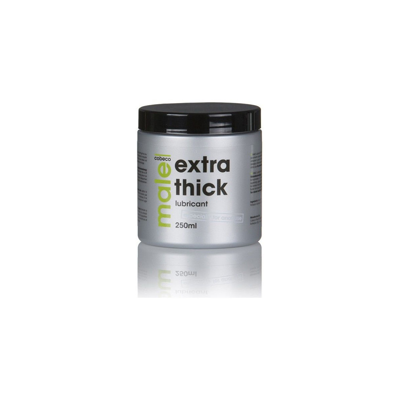 Cobeco - Male Lubricante Blanco 250 Ml Extra Thick | Vybes.it