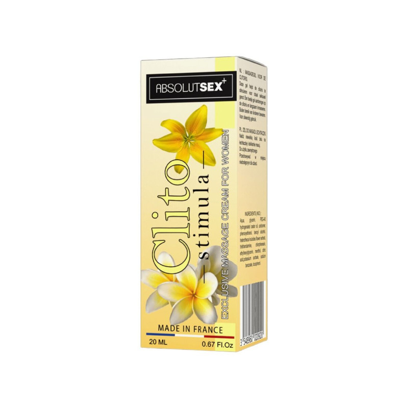 RUF - CREMA STIMOLANTE DEL CLITORIDE - Intensificatore dell'orgasmo