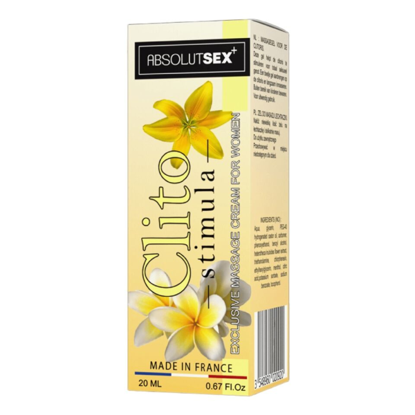 RUF - CRÈME STIMULANTE POUR LE CLITORIS 20 ML