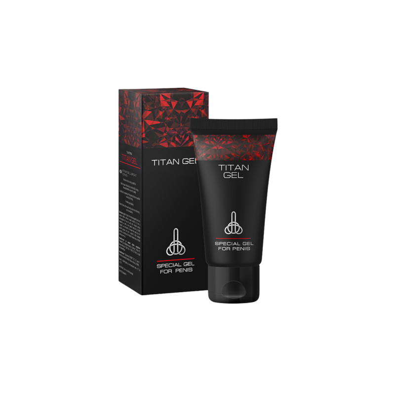 Titan Gel - Augmentation Pénis 50 Ml | Vybes.it