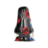 ALL BLACK - PLUG ANALE 12 CM - Tappi anali | Vybes.it