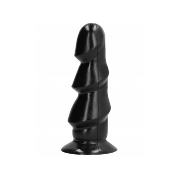 ALL BLACK - DILDO 17 CM - Analdildos | Vybes.it
