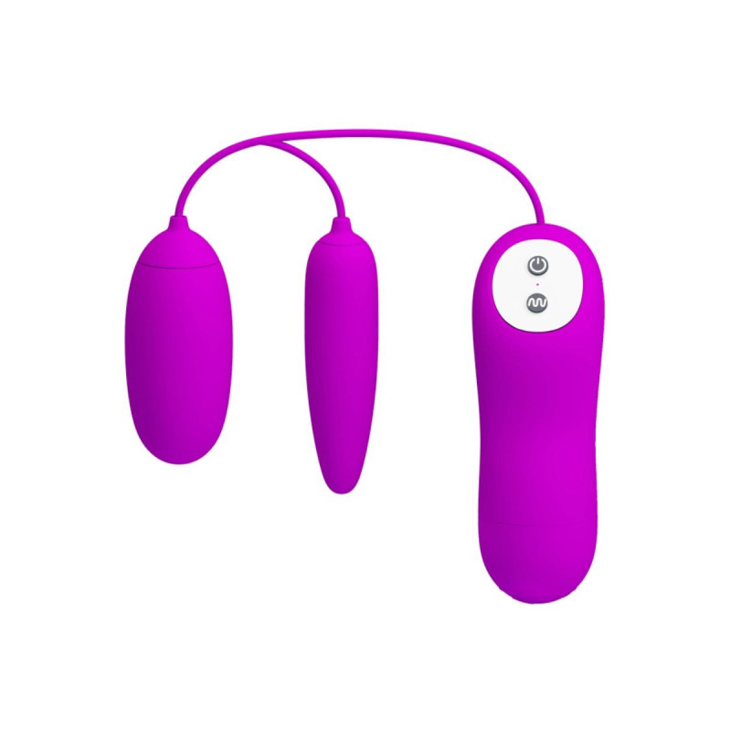Pretty Love - Irma Huevo Vibrador Doble | Vybes.it