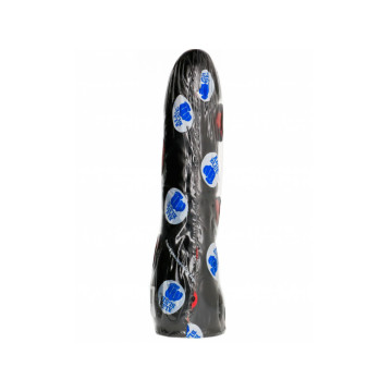 All Black - Dildo Negro Realístico 20 Cm | Vybes.it