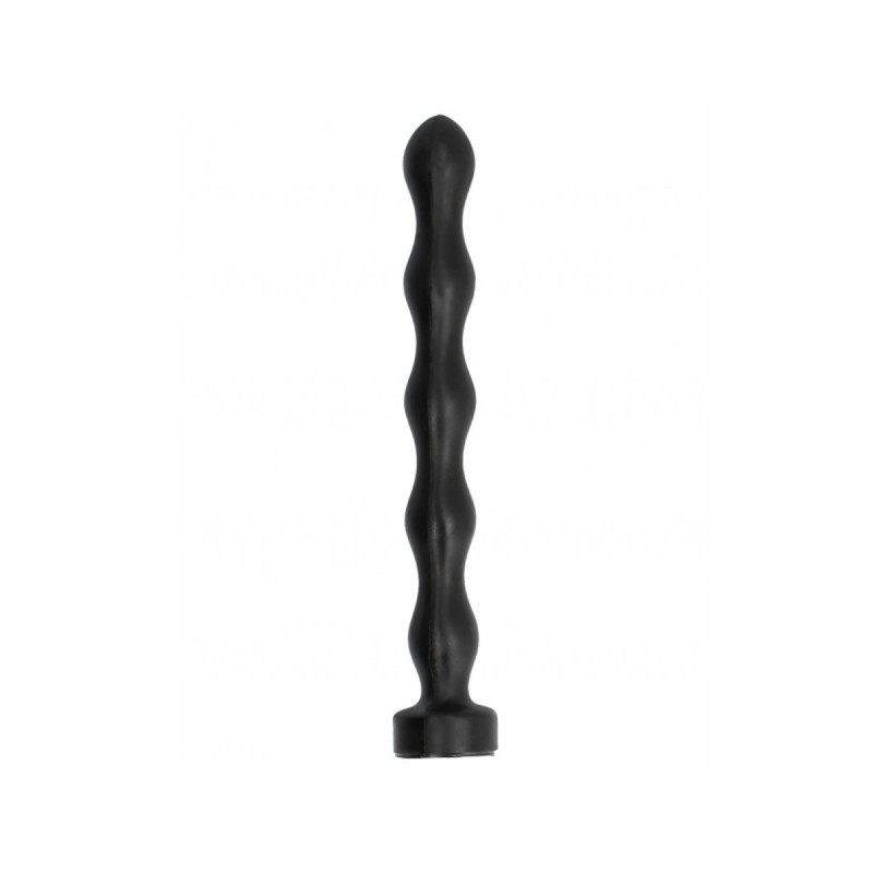 ALL BLACK - PLUG SFERA ANALE 32 CM - Tappi anali | Vybes.it