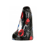 All Black - Gode Réaliste 13 Cm | Vybes.it