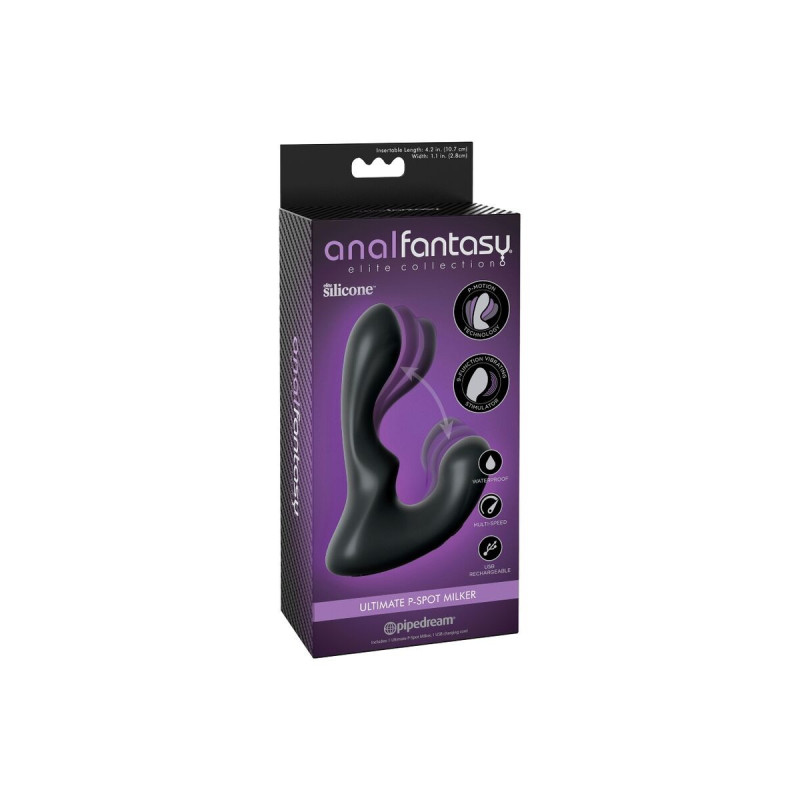 Masajeador De Próstata Vibrador Recargable Usb | Vybes.it
