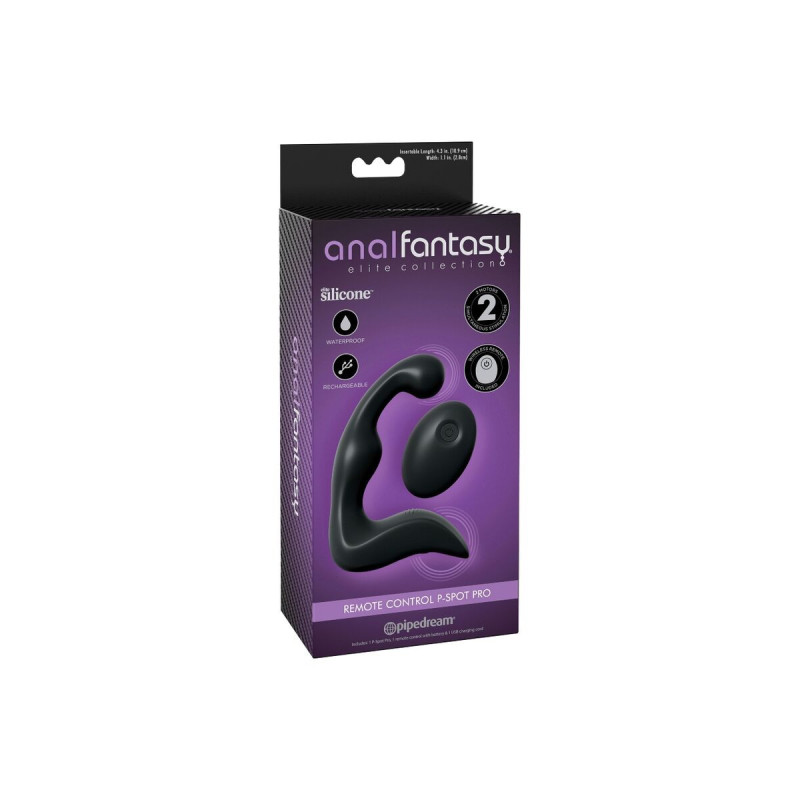 P - Spot Pro Masajeador De Próstata Recargable Con Control Remoto |