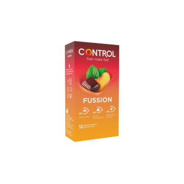 CONTROL - FUSSION CONDOMS 12 UNITS - CONTROL CONDOMS - Profumo