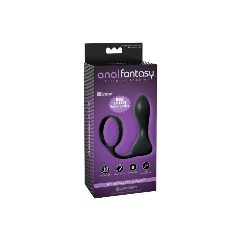 Anillo Vibrador Y Masajeador De Próstata Recargable | Vybes.it