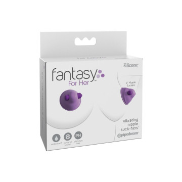 Fantasy For Her - Succionador De Pezones Con Vibracion | Vybes.it
