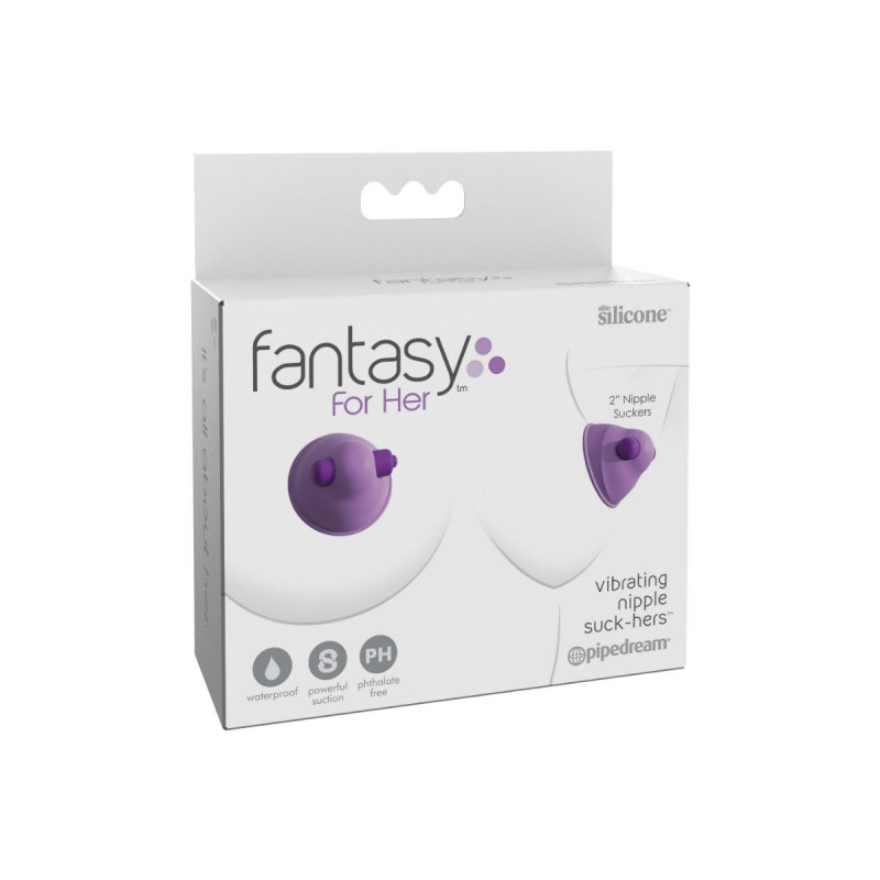Fantasy For Her - Succionador De Pezones Con Vibracion | Vybes.it