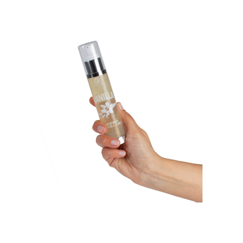 SECRETPLAY COSMETIC Secretplay Lubricante 2-1 Effetto Calore Vaniglia 50 Ml: producto de cuidado intimo | Vybes.it