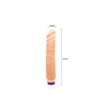 Baile - Wellen Des Vergnügens Realistisch Vibrieren 25.5 Cm |