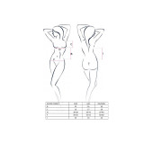 PASSION - FEMME KATRISS CORSET NOIR TAILLE L/XL - PASSION WOMAN CORSE…