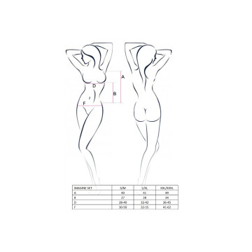 PASSION - WOMAN IMAGINE SET SIZE S/M - PASSION WOMAN SETS - /product_…