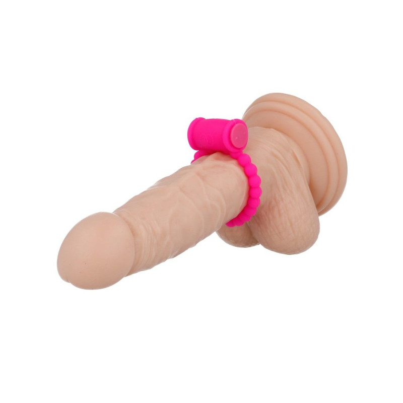 CASUAL LOVE - 25 ROSA VIBRATORRING - Cockringe mit Vibration