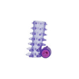CASUAL LOVE - RING LILAC VIBRATOR PENIS ABDECKUNG - Penishüllen ohne…
