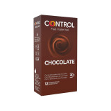 CONTROL - ADAPTA CHOCOLATE CONDOMS 12 UNITS - CONTROL CONDOMS - Profu…