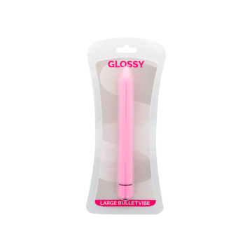 Glossy - Slim Vibrador Rosa | Vybes.it
