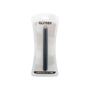 Glossy - Slim Vibrador Negro | Vybes.it