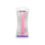 Glossy - Slim Vibrador Rosa Intenso | Vybes.it