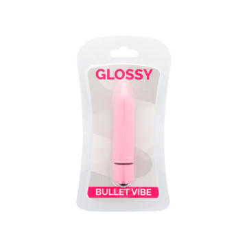 GLOSSY - DÜNNES VIBE-ROSA - Mini-Vibratoren | Vybes.it