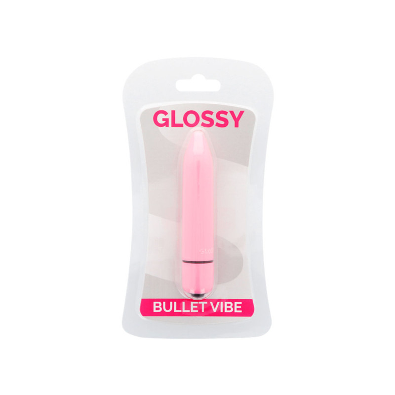 GLOSSY - THIN VIBE ROSE - Mini-vibrateurs | Vybes.it