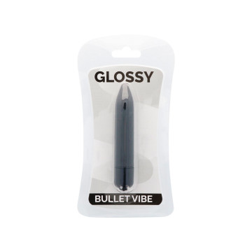 GLOSSY - DÜNNES VIBE SCHWARZ - Mini-Vibratoren | Vybes.it
