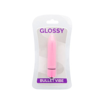 GLOSSY - THIN VIBE ROSA PROFONDO - Mini vibratori | Vybes.it