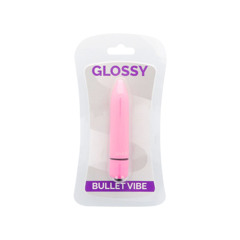 GLOSSY - THIN VIBE DEEP ROSE - Mini-Vibratoren | Vybes.it