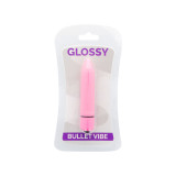 GLOSSY - THIN VIBE ROSA PROFONDO - Mini vibratori | Vybes.it
