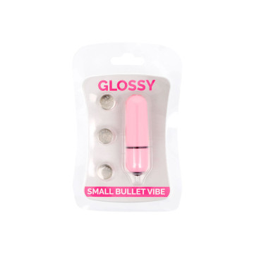 GLOSSY - KLEINE KUGEL-VIBE-ROSA - Mini-Vibratoren | Vybes.it