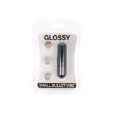GLOSSY - SMALL BULLET VIBE BLACK - Mini vibrators | Vybes.it