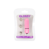 GLOSSY - SMALL BULLET VIBE DEEP ROSE - Mini-Vibratoren | Vybes.it